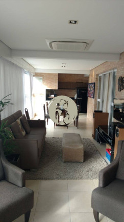 Foto do imóvel Apartamento com 3 Quartos à Venda, 142 m² em Gonzaga - Santos