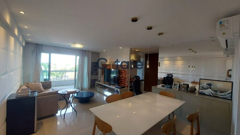 Foto do imóvel Apartamento com 3 Quartos à Venda,  em Engenheiro Luciano Cavalcante - Fortaleza