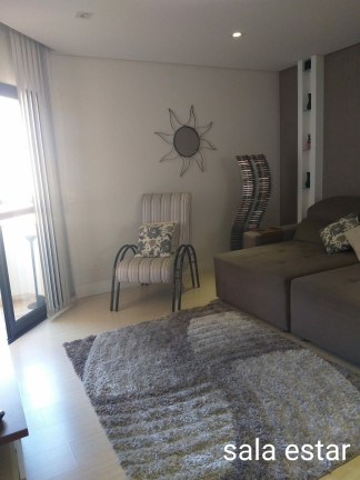 Imagem Apartamento com 3 Quartos à Venda, 98 m² em Vila Valparaíso - Santo André