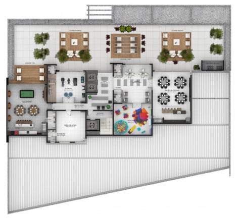 Foto do imóvel Apartamento com 2 Quartos à Venda, 88 m² em Santa Catarina - Caxias Do Sul