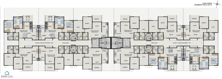 Imagem Apartamento com 2 Quartos à Venda, 49 m² em Madalena - Recife