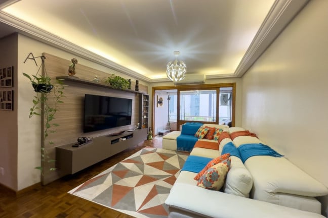 Foto do imóvel Apartamento com 3 Quartos à Venda, 120 m² em Menino Deus - Porto Alegre