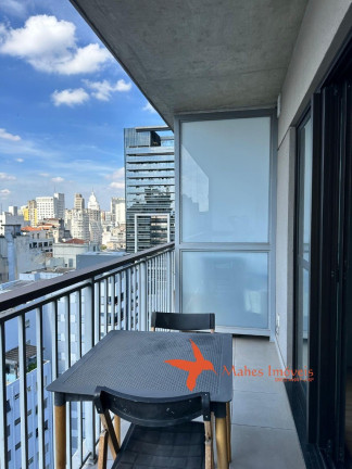 Foto do imóvel Flat com 1 Quarto à Venda, 30 m² em República - São Paulo