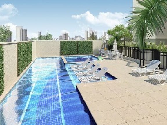 Foto do imóvel Apartamento com 1 Quarto à Venda, 33 m² em Vila Ema - São Paulo