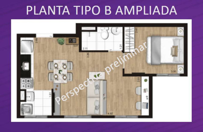 Imagem Apartamento com 2 Quartos à Venda, 36 m² em Capão Redondo - São Paulo