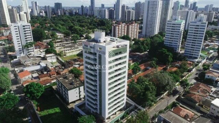 Imagem Apartamento com 3 Quartos à Venda, 65 m² em Casa Amarela - Recife