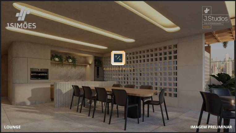 Foto do imóvel Apartamento com 1 Quarto à Venda, 25 m² em Meireles - Fortaleza