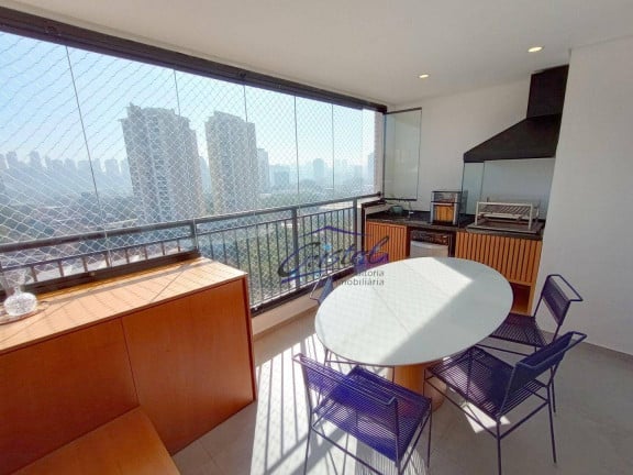 Foto do imóvel Apartamento com 3 Quartos à Venda, 83 m² em Santo Amaro - São Paulo