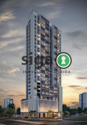 Imagem Apartamento com 1 Quarto à Venda, 35 m² em Brooklin - São Paulo