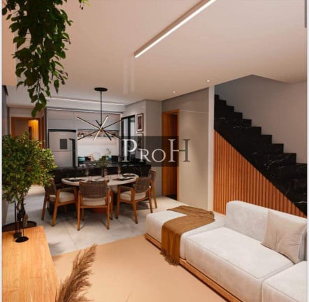 Foto do imóvel Sobrado com 3 Quartos à Venda, 140 m² em Jardim Bela Vista - Santo André