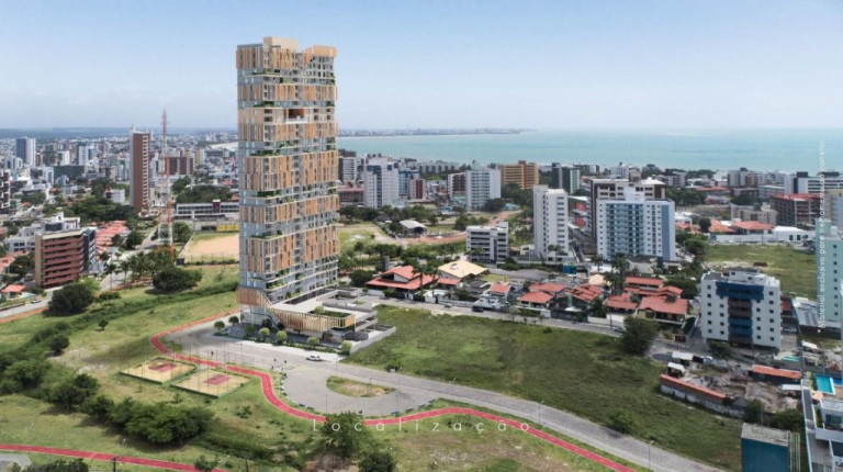 Imagem Apartamento com 2 Quartos à Venda, 76 m² em Jardim Oceania - João Pessoa