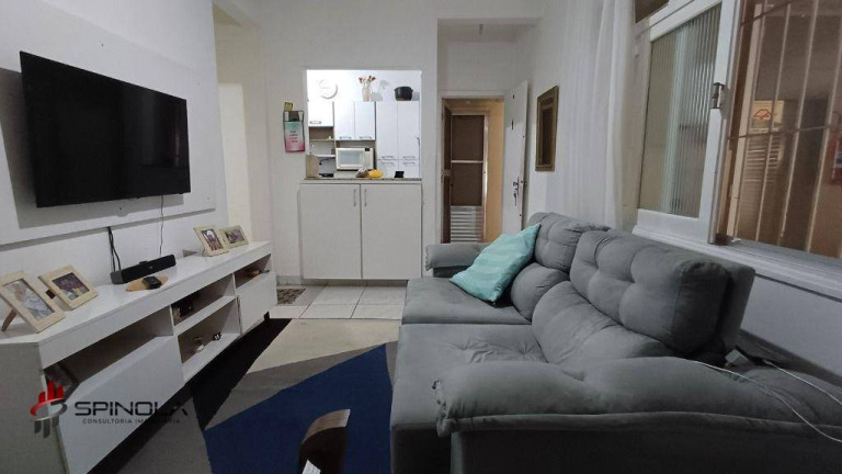 Foto do imóvel Apartamento com 1 Quarto à Venda, 43 m² em Tupi - Praia Grande