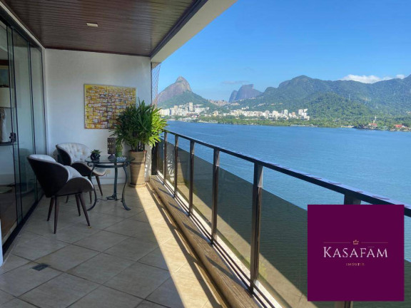 Foto do imóvel Apartamento com 4 Quartos à Venda, 280 m² em Lagoa - Rio De Janeiro