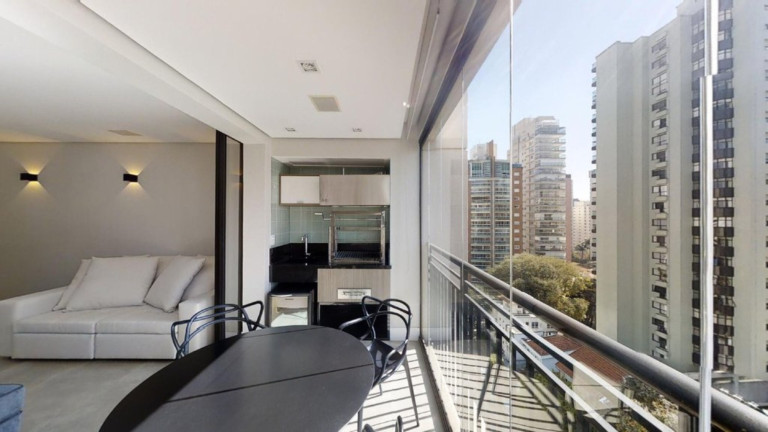 Imagem Apartamento com 1 Quarto à Venda,  em Moema - São Paulo