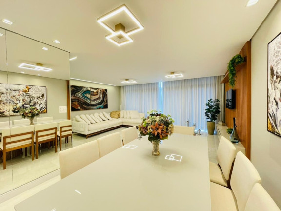 Foto do imóvel Apartamento com 3 Quartos à Venda, 147 m² em Gonzaga - Santos