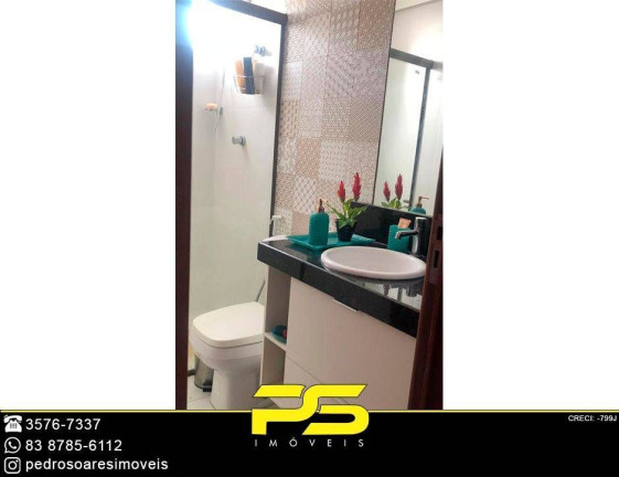 Foto do imóvel Apartamento com 3 Quartos à Venda, 120 m² em Tambaú - João Pessoa