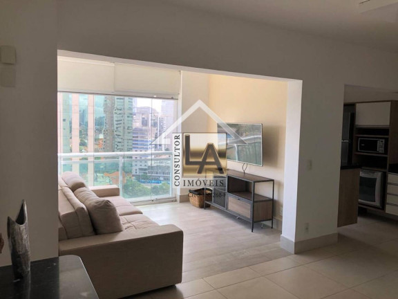 Foto do imóvel Apartamento com 1 Quarto à Venda, 66 m² em Brooklin Paulista - São Paulo