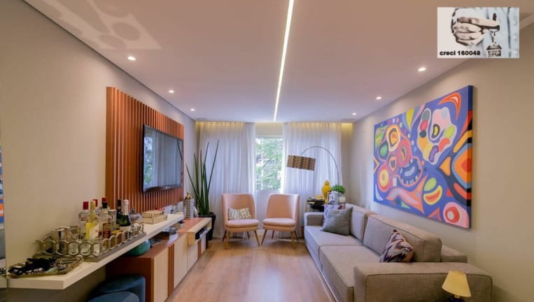 Foto do imóvel Apartamento com 3 Quartos à Venda, 110 m² em Planalto Paulista - São Paulo