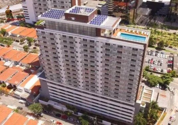 Foto do imóvel Apartamento com 1 Quarto à Venda, 33 m² em Chacara Sto Antonio - São Paulo