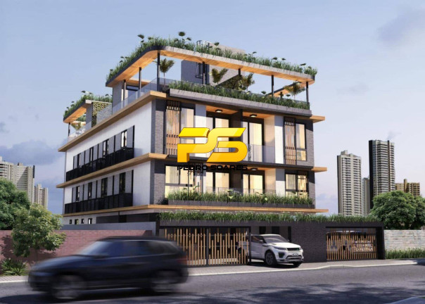 Foto do imóvel Apartamento com 1 Quarto à Venda, 33 m² em Bancários - João Pessoa