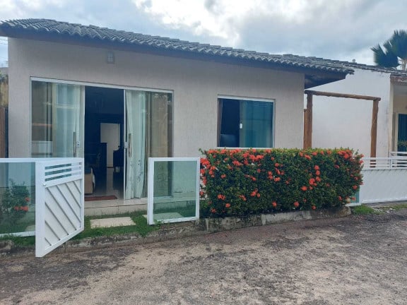Foto do imóvel Casa de Condomínio com 2 Quartos à Venda, 54 m² em Camaçari - Abrantes (camaçari)