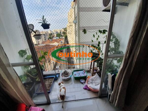 Imagem Apartamento com 2 Quartos à Venda, 60 m² em Riachuelo - Rio De Janeiro