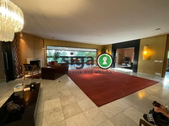 Imagem Apartamento com 4 Quartos à Venda, 385 m² em Morumbi - São Paulo