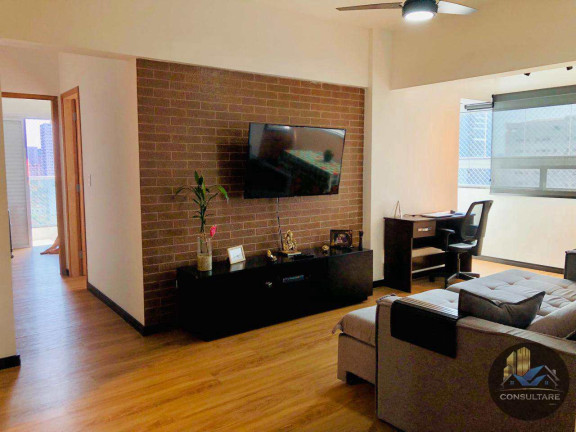 Foto do imóvel Apartamento com 2 Quartos à Venda, 72 m² em Macuco - Santos