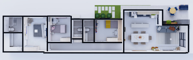 Imagem Casa com 3 Quartos à Venda, 121 m²