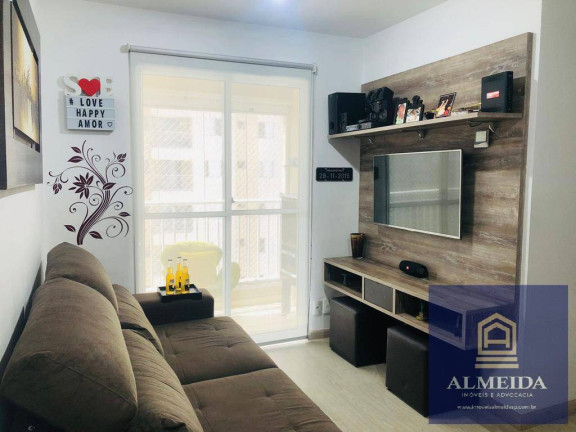 Foto do imóvel Apartamento com 2 Quartos à Venda, 55 m² em Vila Das Belezas - São Paulo