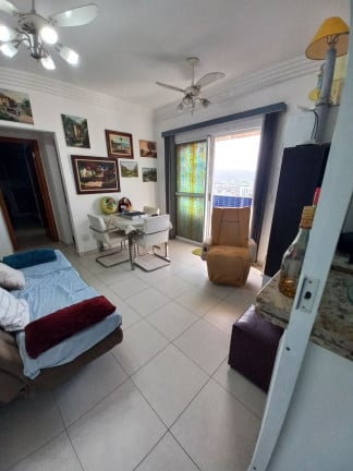 Foto do imóvel Apartamento com 1 Quarto à Venda, 65 m² em Gonzaga - Santos