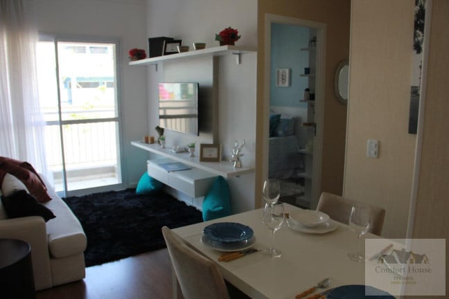 Foto do imóvel Apartamento com 2 Quartos à Venda, 54 m² em Casa Branca - Santo André