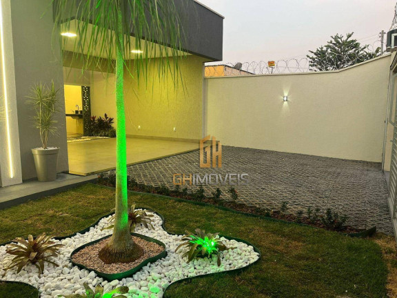 Imagem Casa com 3 Quartos à Venda, 118 m² em Jardim Fonte Nova - Goiânia