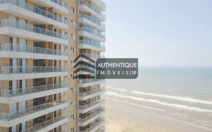 Foto do imóvel Apartamento com 3 Quartos à Venda, 91 m² em Vila Mirim - Praia Grande