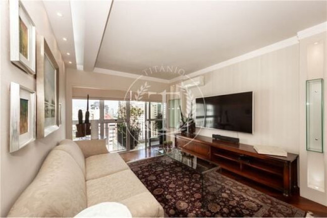 Imagem Apartamento com 3 Quartos à Venda, 169 m² em Moema - São Paulo