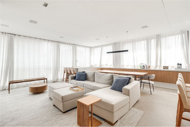 Imagem Apartamento com 3 Quartos à Venda, 157 m² em Campo Belo - São Paulo