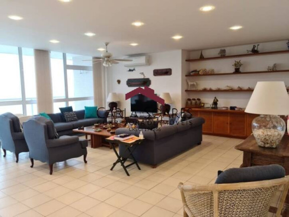 Foto do imóvel Apartamento com 4 Quartos à Venda, 315 m² em Centro - Guarujá
