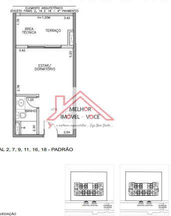 Foto do imóvel Apartamento com 1 Quarto à Venda, 31 m² em Moema - São Paulo Foto do imóvel Apartamento com 1 Quarto à Venda, 31 m² em Moema - São Paulo