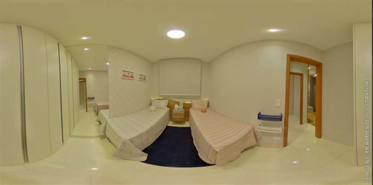 Imagem Apartamento com 2 Quartos à Venda, 44 m² em Parque São Vicente - São Vicente
