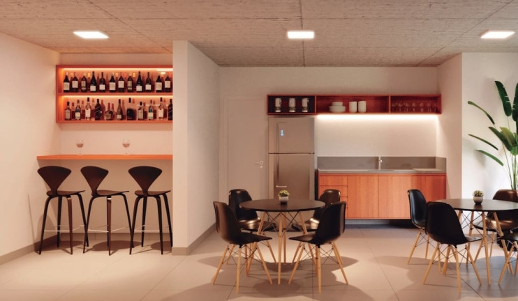Foto do imóvel Apartamento com 1 Quarto à Venda, 30 m² em Barra Funda - São Paulo