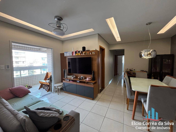 Foto do imóvel Apartamento com 3 Quartos à Venda, 119 m² em Aviação - Praia Grande