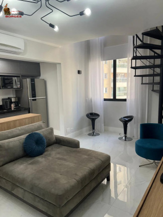Foto do imóvel Apartamento com 1 Quarto à Venda, 50 m² em Vila Olimpia - São Paulo