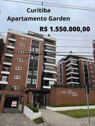 Foto do imóvel Apartamento com 3 Quartos à Venda, 137 m² em Ahú - Curitiba