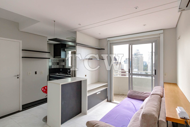 Foto do imóvel Cobertura com 1 Quarto à Venda, 76 m² em Itaim Bibi - São Paulo