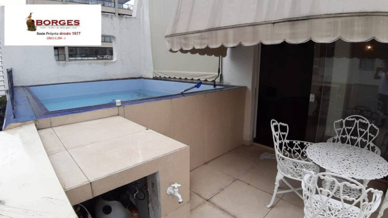 Foto do imóvel Cobertura com 3 Quartos à Venda, 162 m² em Moema - São Paulo