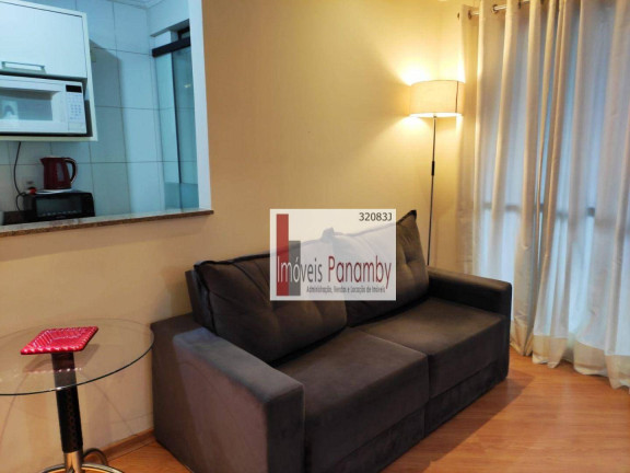 Imagem Apartamento com 1 Quarto para Alugar, 53 m² em Vila Nova Conceição - São Paulo