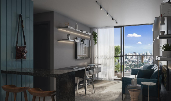 Foto do imóvel Apartamento com 1 Quarto à Venda, 45 m² em Jardim Camburi - Vitória