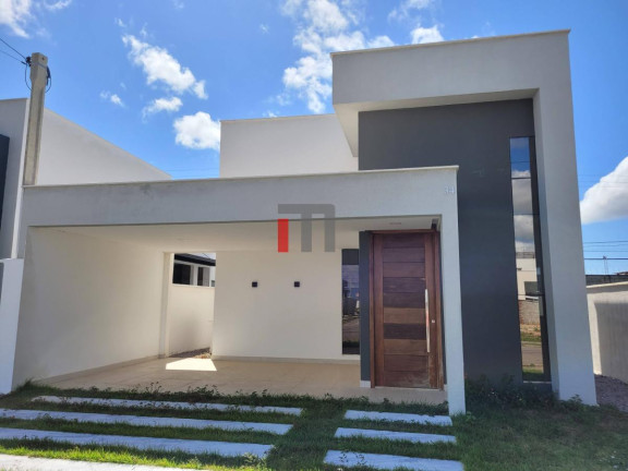 Foto do imóvel Casa de Condomínio com 3 Quartos à Venda, 120 m² em Cajupiranga - Parnamirim