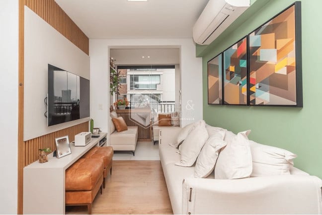 Foto do imóvel Apartamento com 2 Quartos à Venda, 61 m² em água Branca - São Paulo