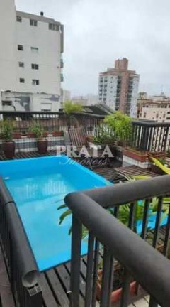 Foto do imóvel Apartamento com 4 Quartos à Venda, 400 m² em Embaré - Santos